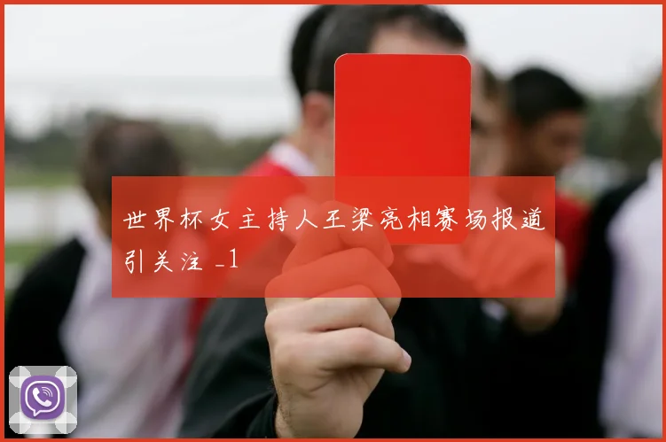 世界杯女主持人王梁亮相赛场报道引关注 _1