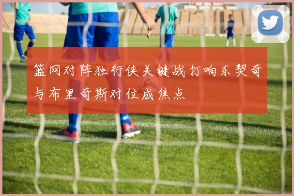 篮网对阵独行侠关键战打响东契奇与布里奇斯对位成焦点